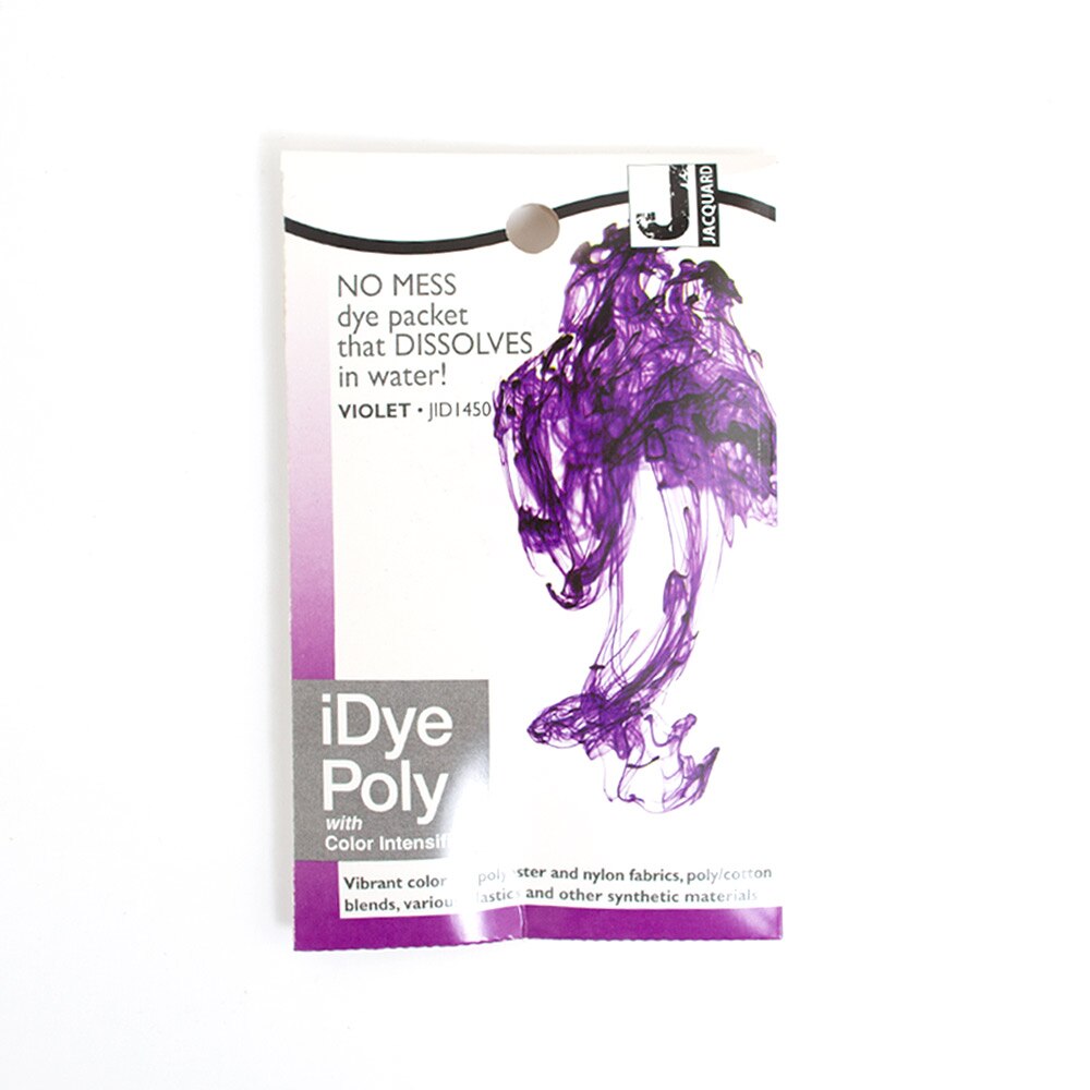 Jacquard, Fabric Dye, Art & School, iDye, Poly, 14gm, 47172, Poly Violet